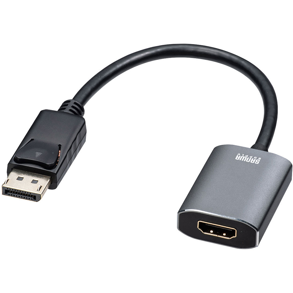 강원전자 산와서플라이 DP to HDMI 컨버터 AD-DPHDR01