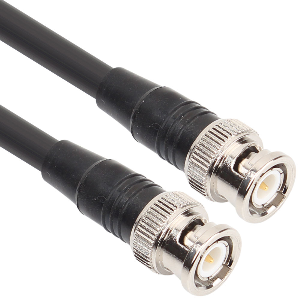 강원전자 넷메이트 5C-HFBT BNC-BNC 동축 케이블(동복강선/4합/75ohm) 30m NMC-HFBT30