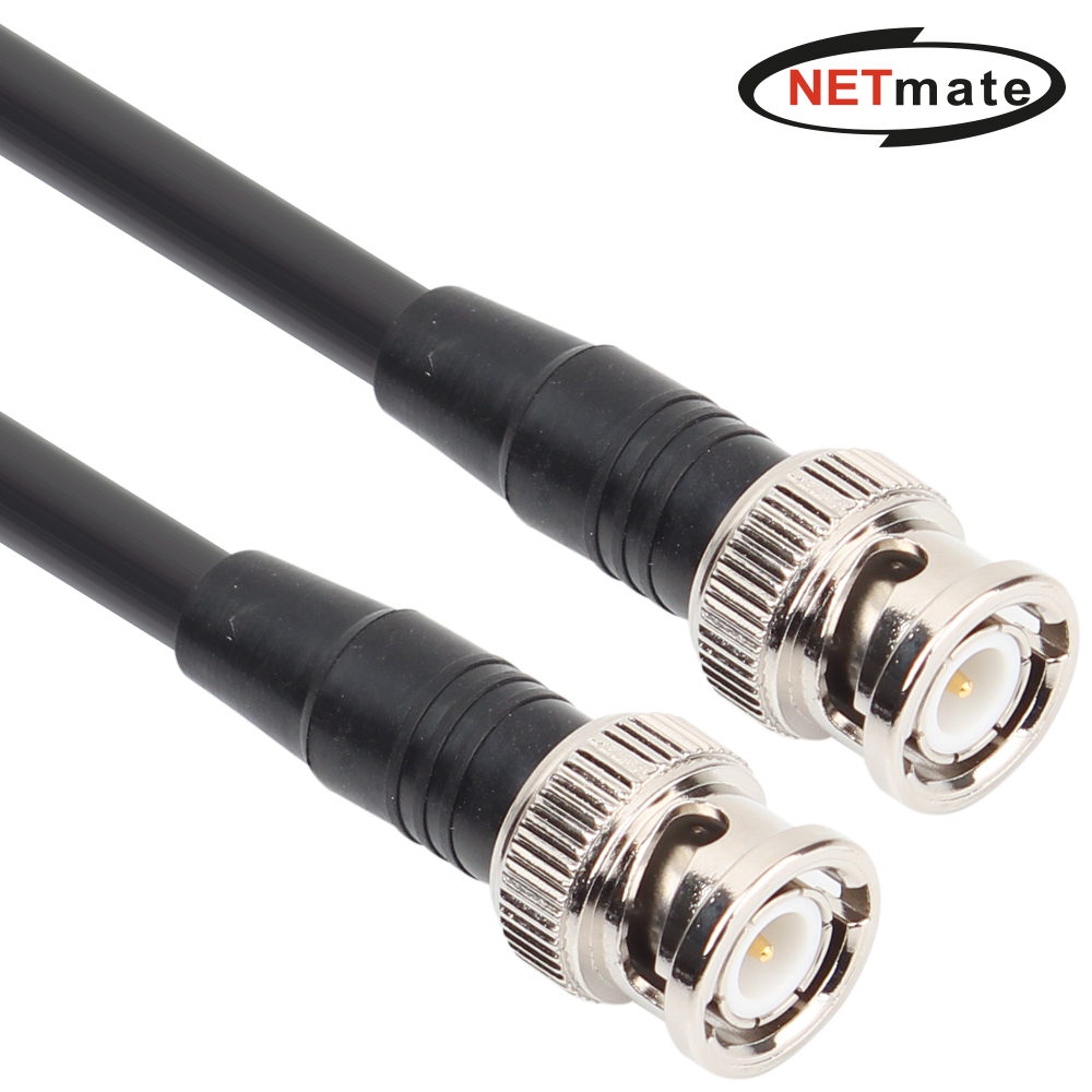 강원전자 넷메이트 RG-59 BNC-BNC 고주파 동축 케이블(주석도금 연동선/6합/75ohm) 20m NMC-RG5920