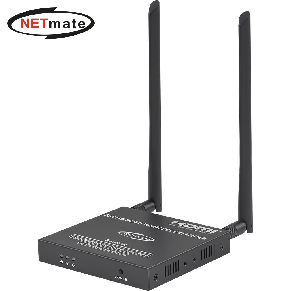 강원전자 넷메이트 HDMI 무선 익스텐더 리모트 유닛 NM-HWR1414R