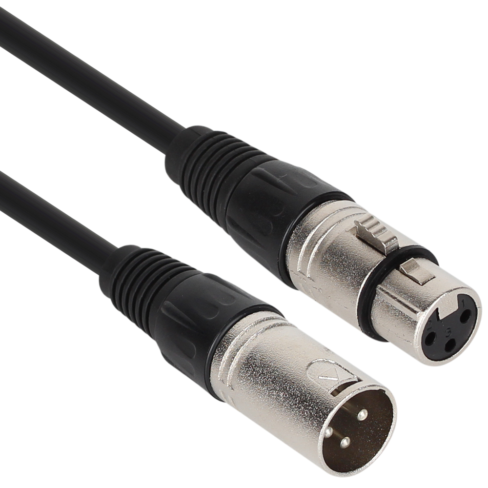 강원전자 넷메이트 XLR 캐논 마이크 연장 케이블 15m NMC-XLR15F