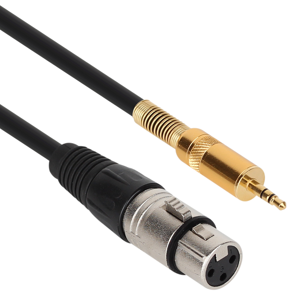 강원전자 넷메이트 XLR 캐논(F)-스테레오 마이크 케이블 20m NMC-XLR320F