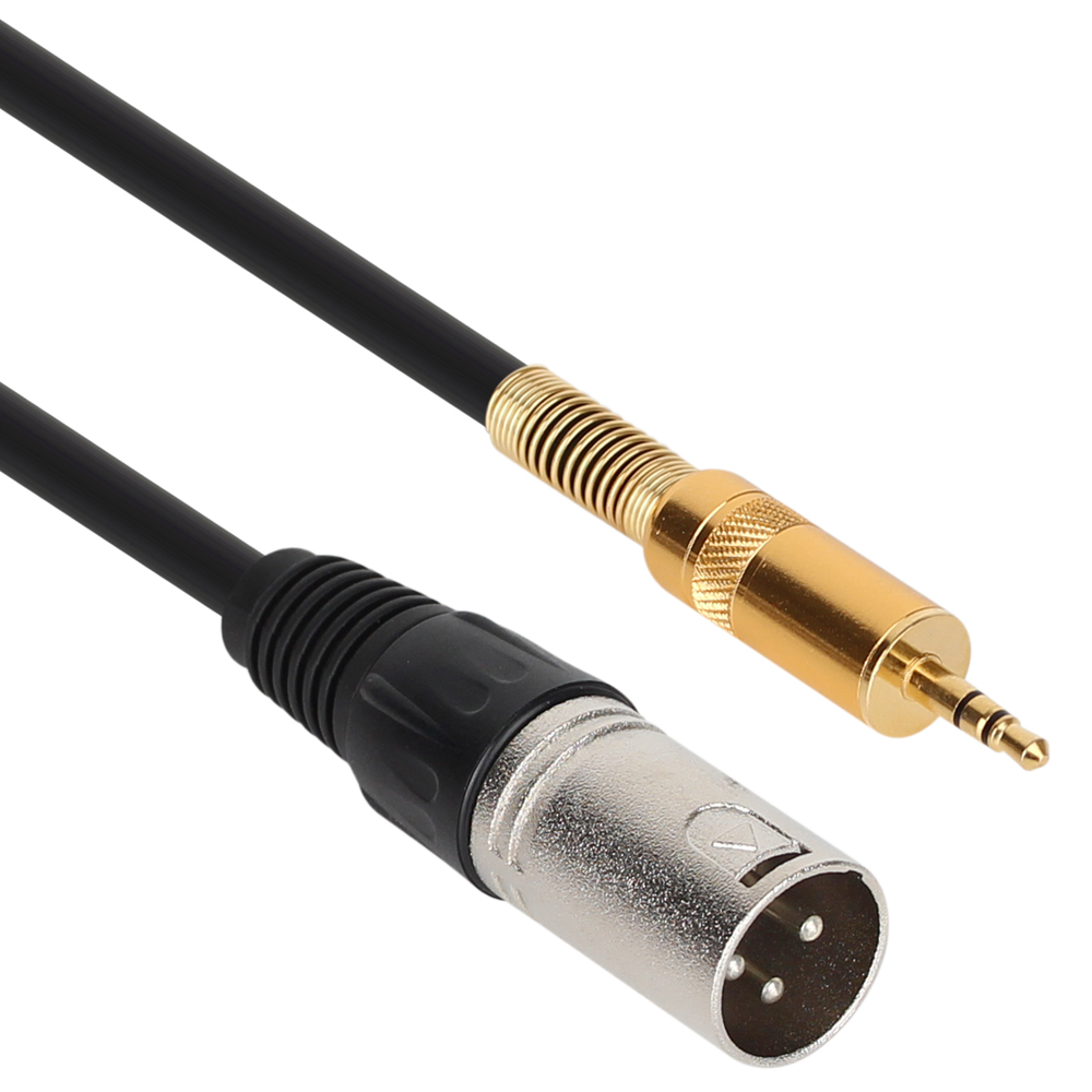 강원전자 넷메이트 XLR 캐논(M)-스테레오 마이크 케이블 15m NMC-XLR315M