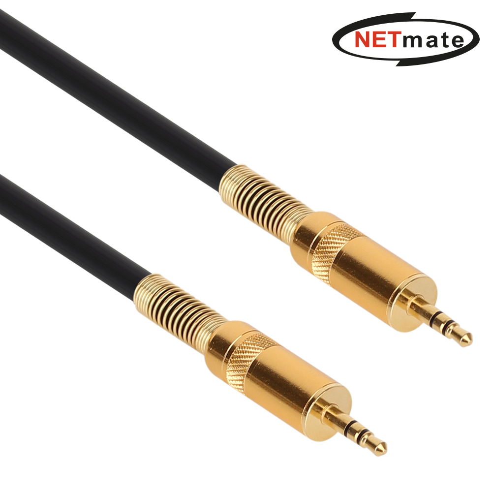 강원전자 넷메이트 스테레오 AUX 케이블 15m NMC-ST3515