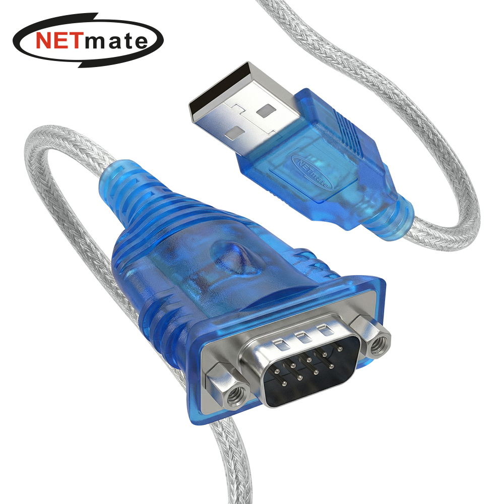 강원전자 넷메이트 USB to RS232 시리얼 컨버터 3m Prolific KW-525C