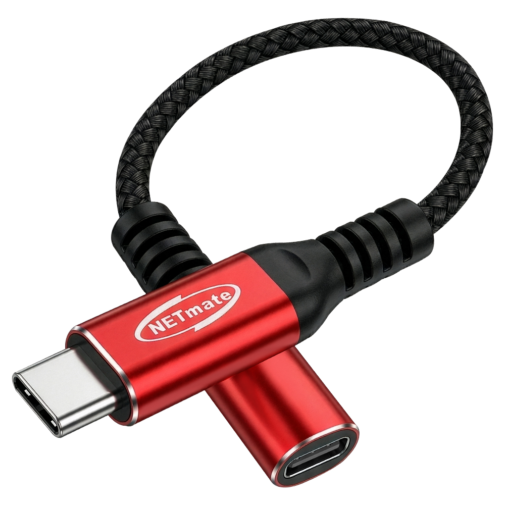 강원전자 넷메이트 USB C타입 데이터 차단 주스재킹 방지 케이블 NM-UDBCMF