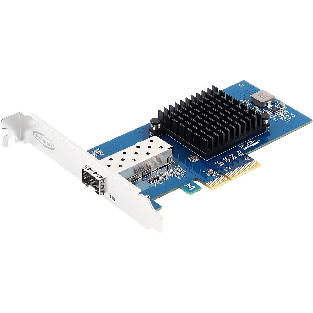 강원전자 넷메이트 PCI Express 10G SFP+ 랜카드(슬림PC겸용, 모듈 미포함) NM-PL101T