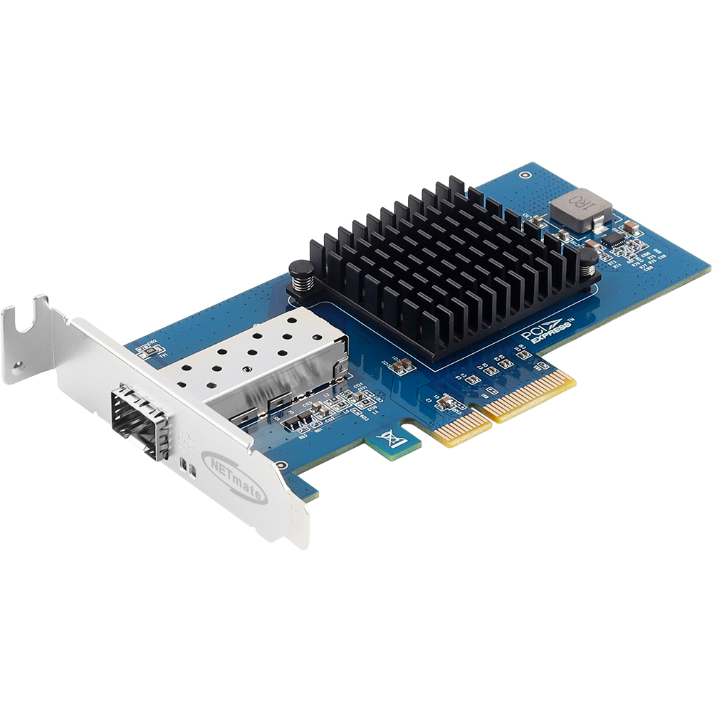 강원전자 넷메이트 PCI Express 10G SFP+ 랜카드(슬림PC겸용, 모듈 미포함) NM-PL101T