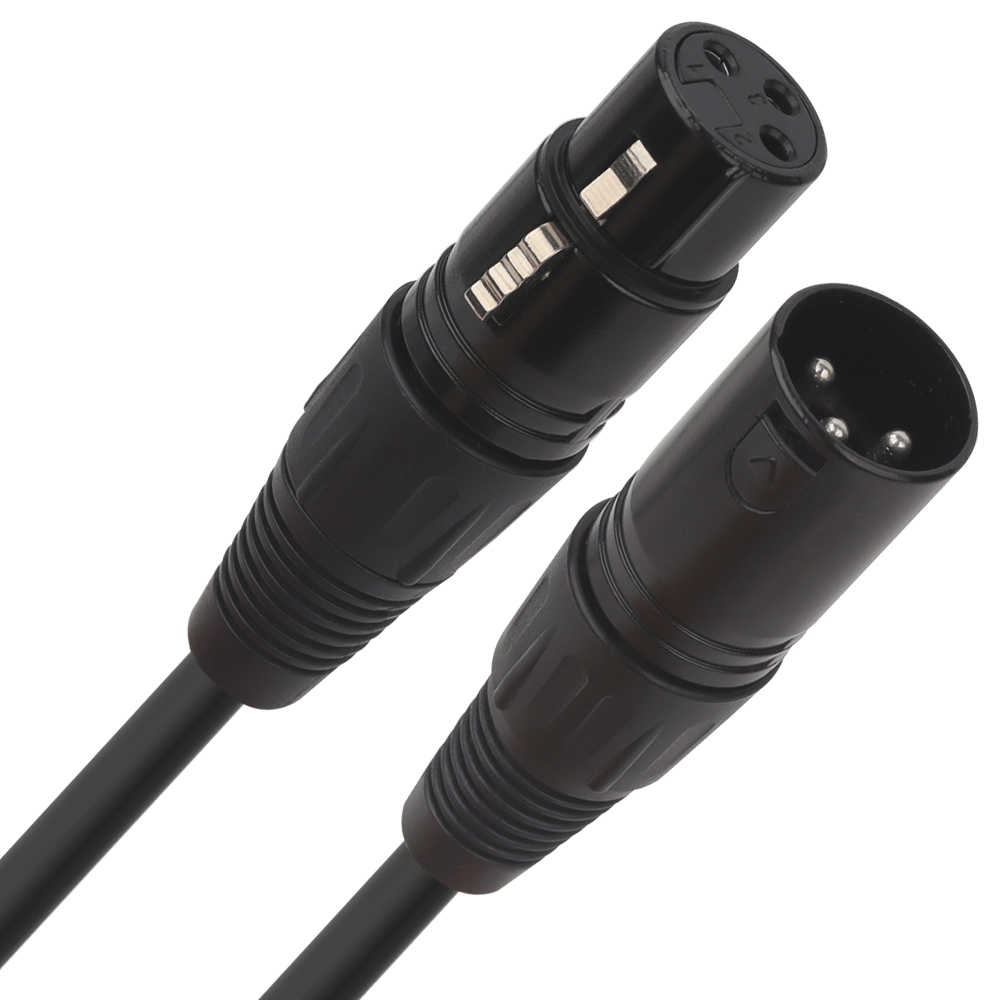 강원전자 넷메이트 XLR 캐논 마이크 연장 케이블 2m NMC-XLR02FB