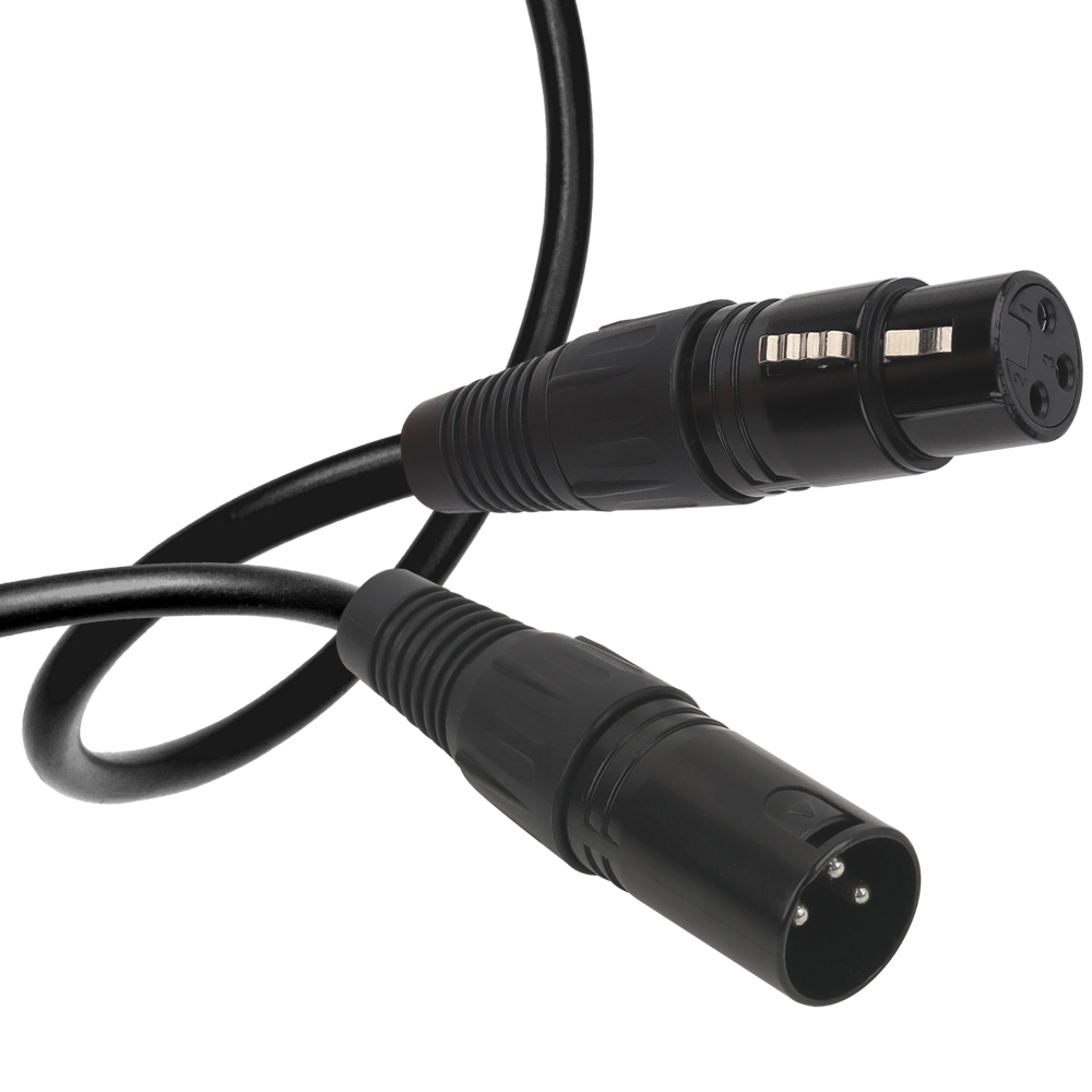 강원전자 넷메이트 XLR 캐논 마이크 연장 케이블 5m NMC-XLR05FB