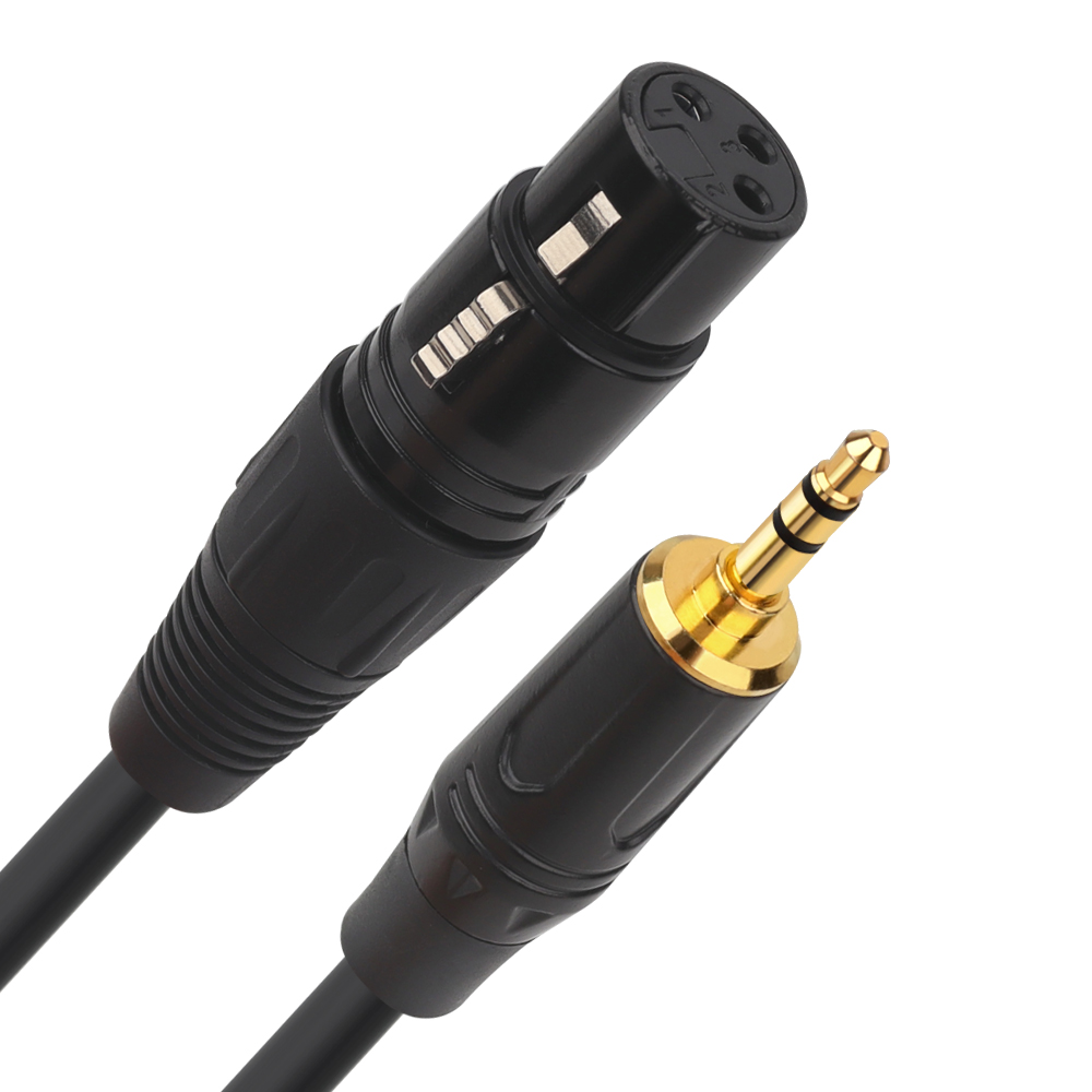강원전자 넷메이트 XLR 캐논(F)-스테레오 마이크 케이블 10m NMC-XLR310FB