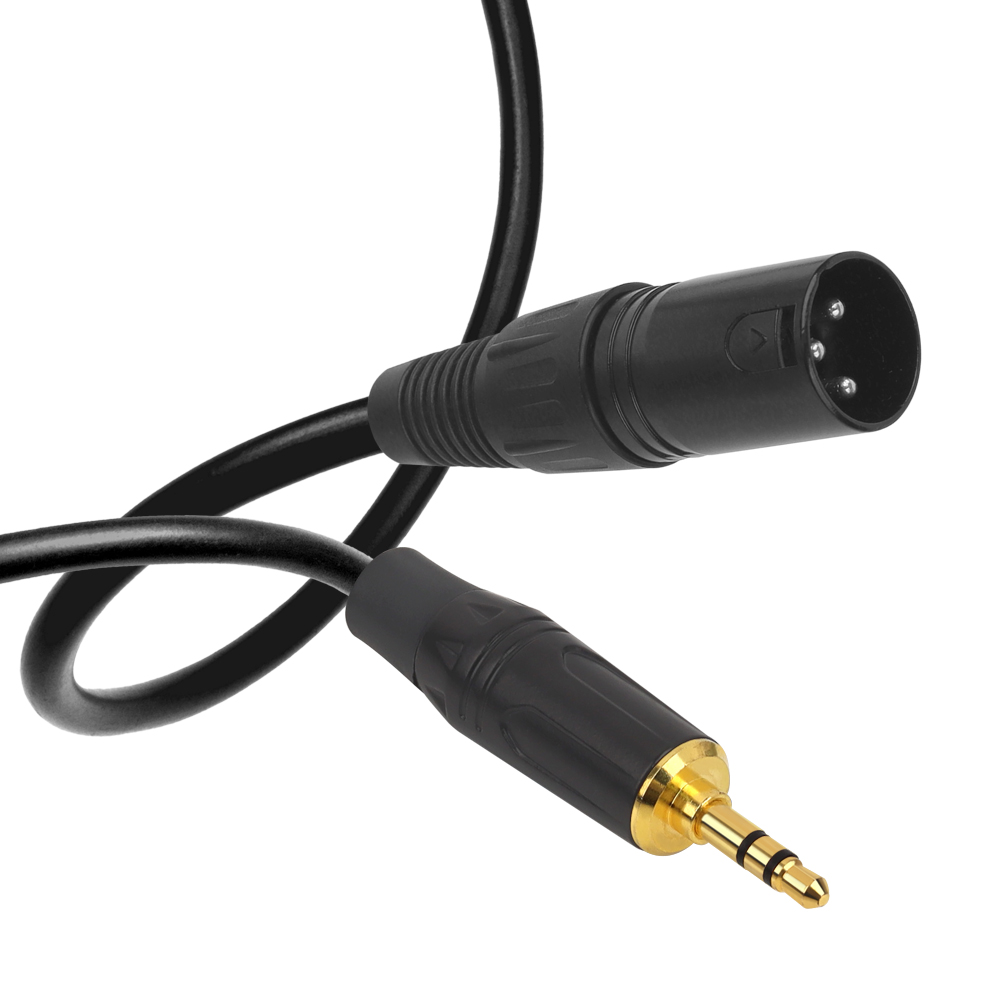 강원전자 넷메이트 XLR 캐논(M)-스테레오 마이크 케이블 20m NMC-XLR320MB
