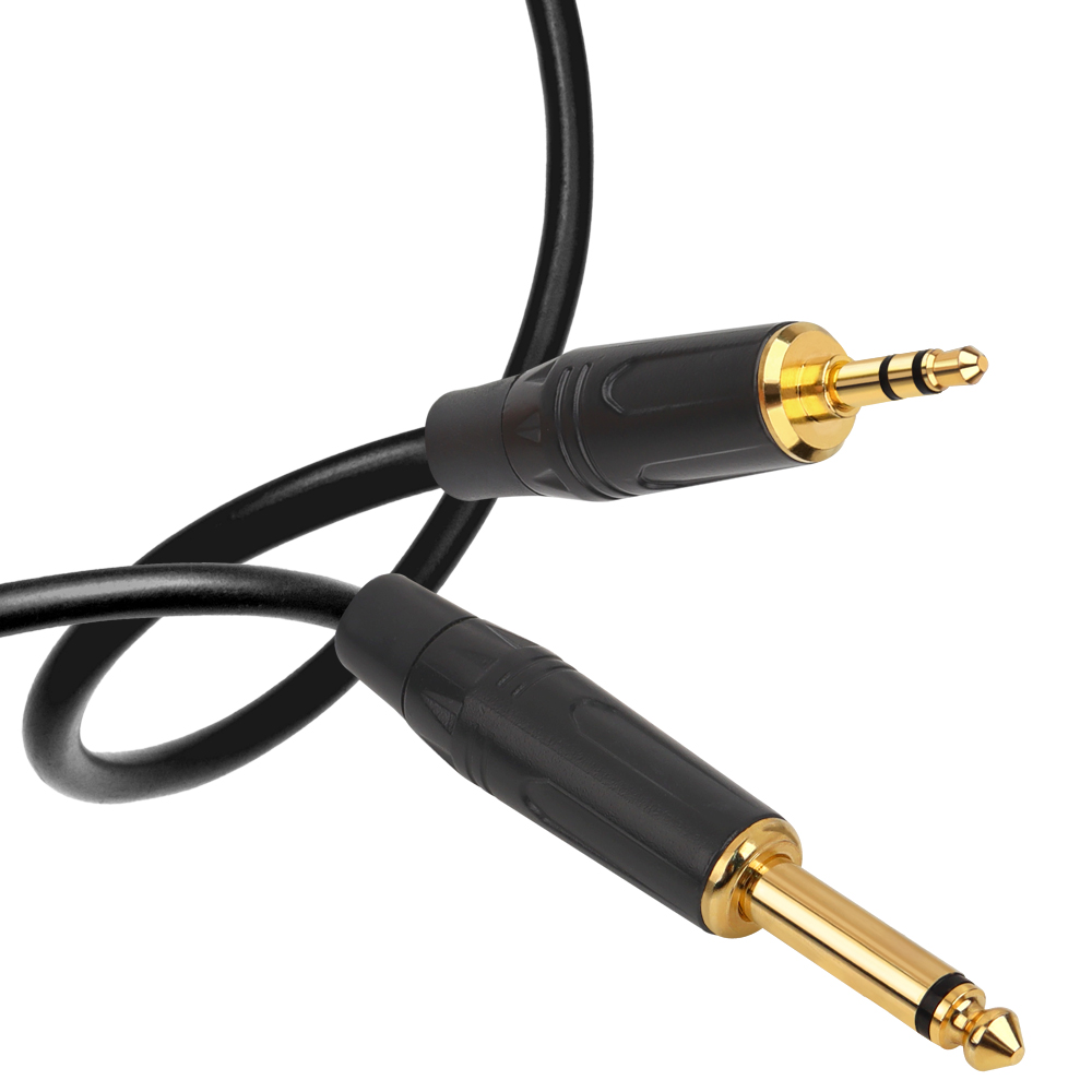 강원전자 넷메이트 TS(5.5 Mono)-스테레오 마이크 케이블 15m NMC-AU5315B