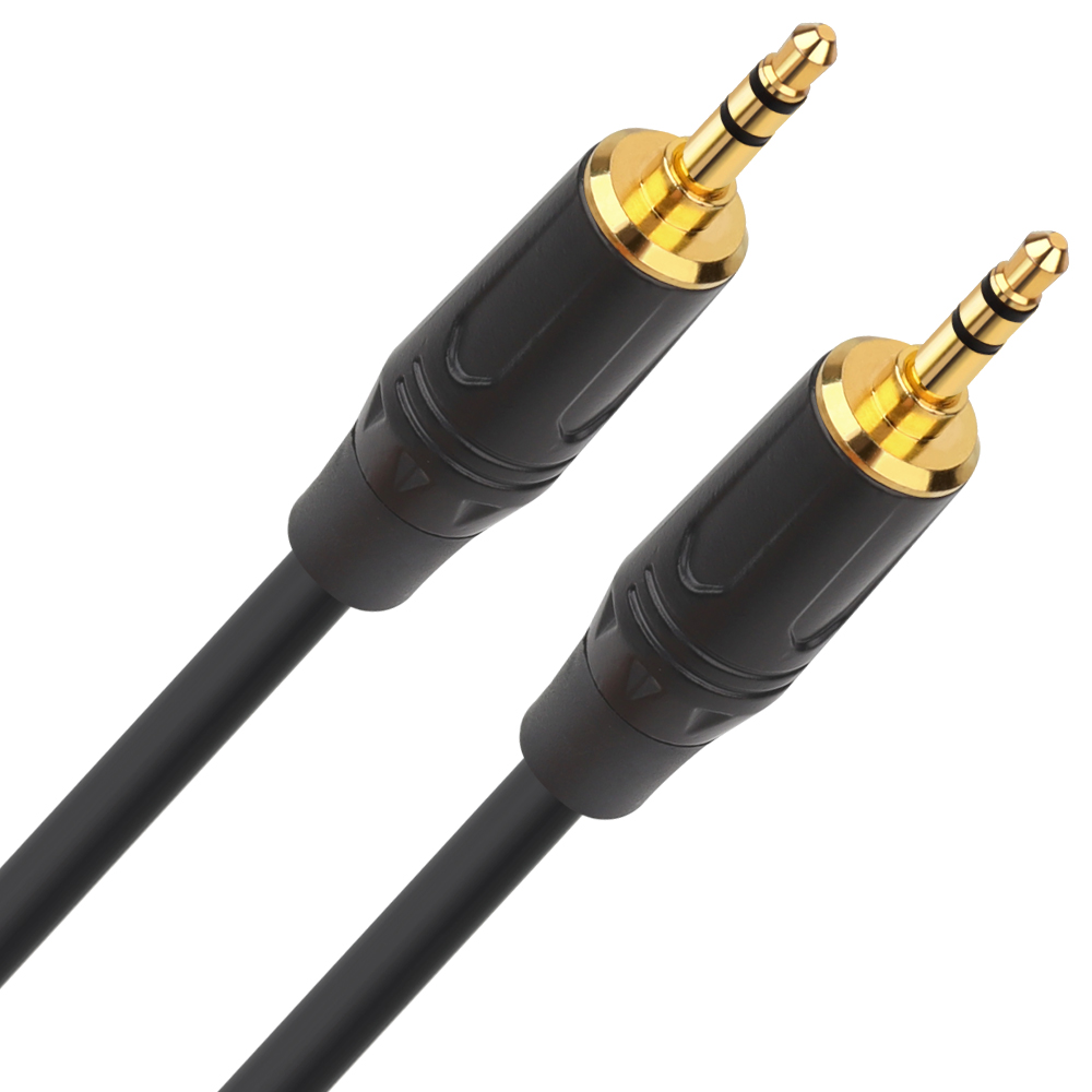 강원전자 넷메이트 스테레오 AUX 케이블 10m NMC-ST3510B