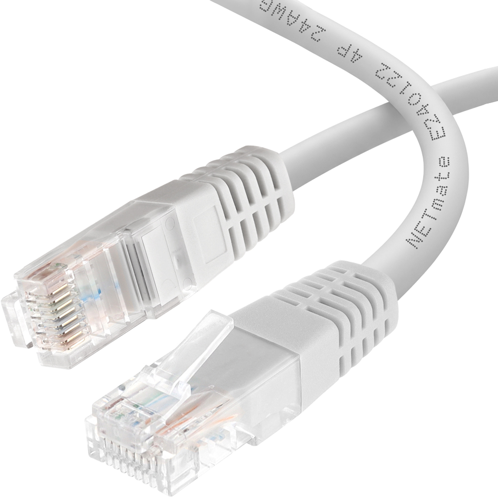 강원전자 넷메이트 CAT.6 UTP 랜 케이블 7m, 그레이 NMC-U670G