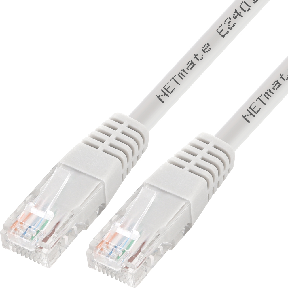 강원전자 넷메이트 CAT.6 UTP 랜 케이블 30m, 그레이 NMC-U6300G