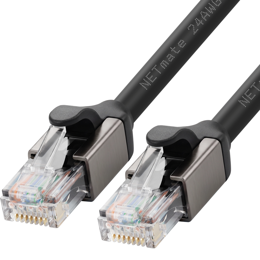강원전자 넷메이트 CAT.6A UTP Metal 랜 케이블 30m NM-C6AM30