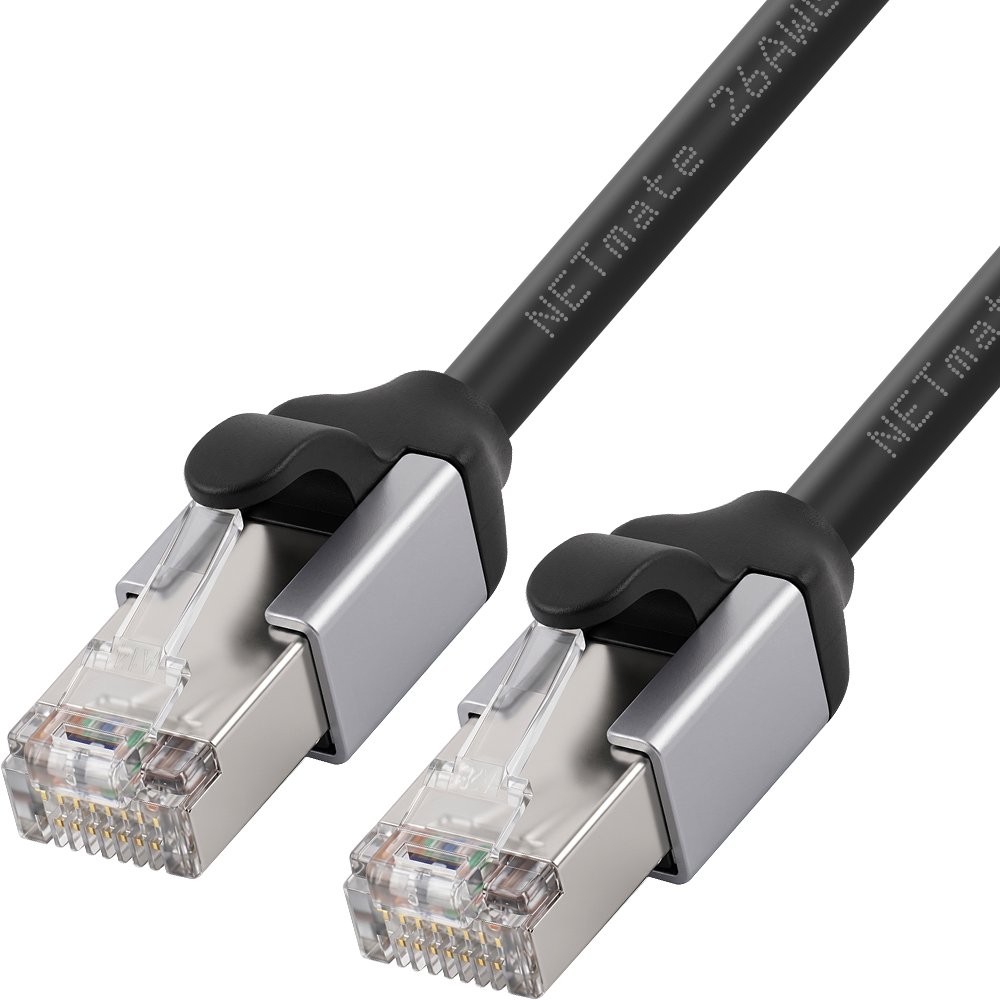 강원전자 넷메이트 CAT.8 SSTP Metal 랜 케이블 10m NM-C8M10