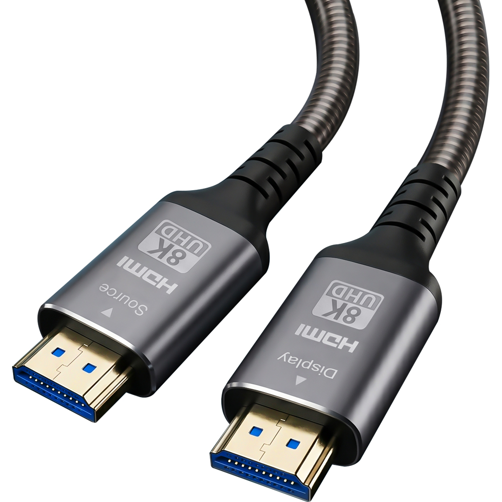 강원전자 넷메이트 아머드 HDMI2.1 AOC 케이블 20m NM-HAA20T
