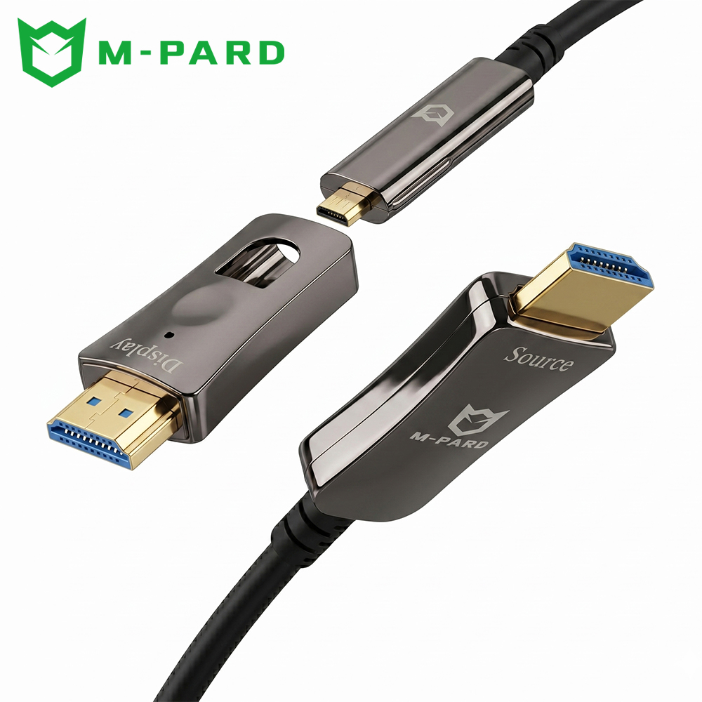 강원전자 엠파드 HDMI2.0 AOC 배관용 케이블 50m MP-MH357