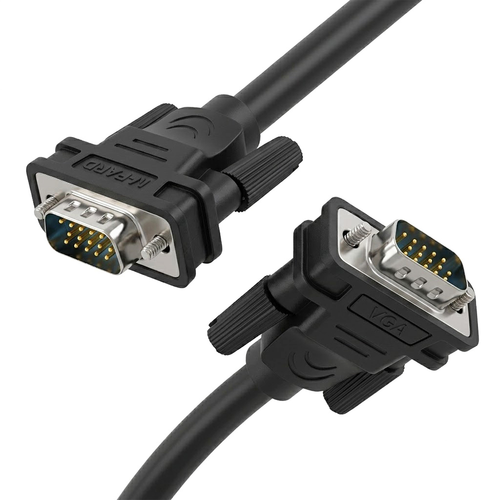 강원전자 엠파드 RGB 3+6 모니터 케이블 5m MP-MH034