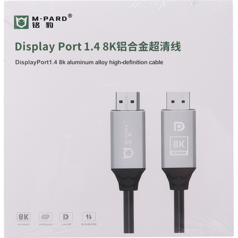 강원전자 엠파드 DisplayPort 1.4 케이블 5m MP-MH181