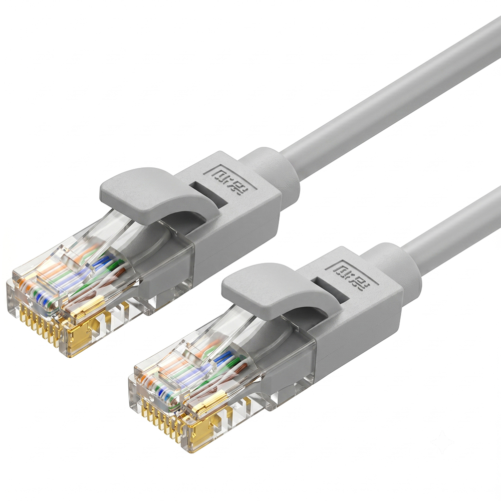 강원전자 엠파드 CAT.5E UTP 랜 케이블 1m MP-MD520