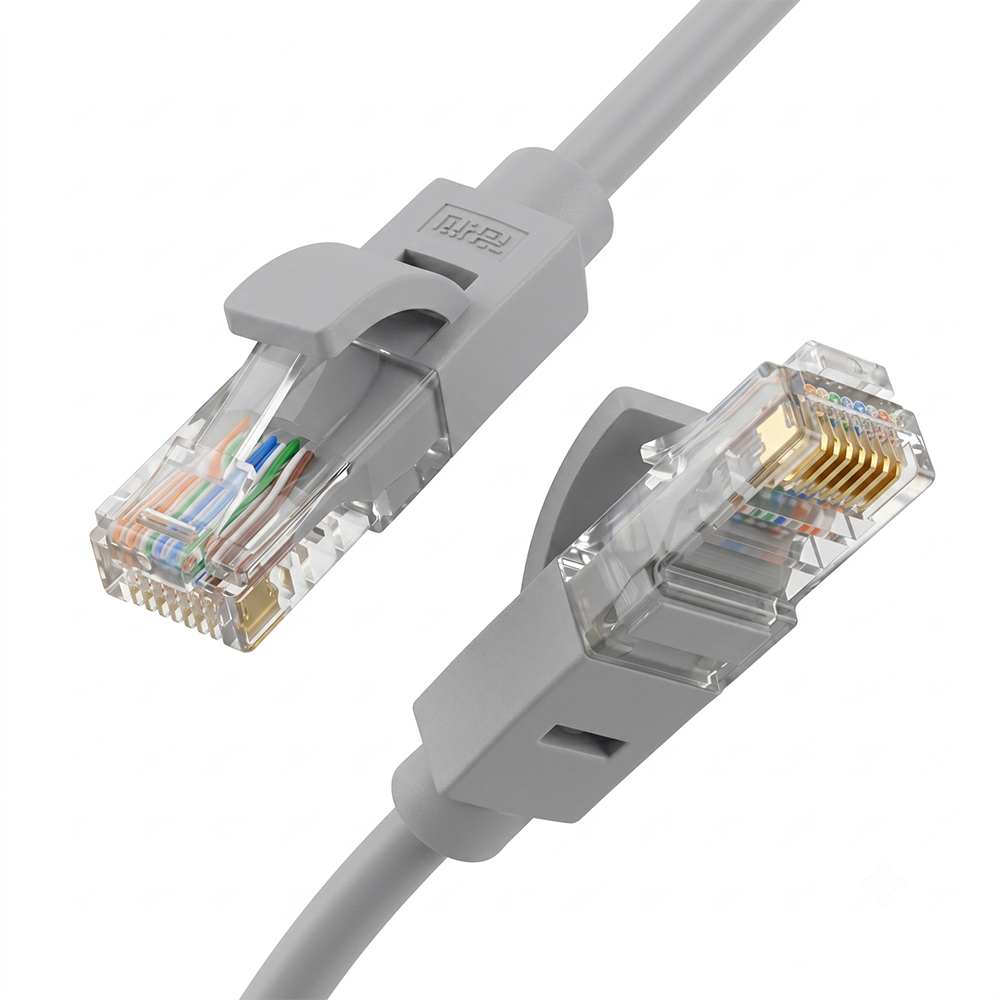 강원전자 엠파드 CAT.5E UTP 랜 케이블 10m MP-MD525