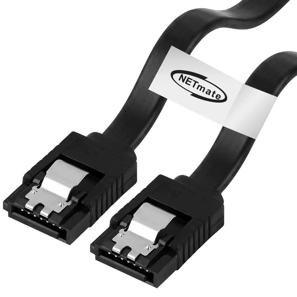 강원전자 넷메이트 SATA3 FLAT 케이블 0.5m NM-SAT305A