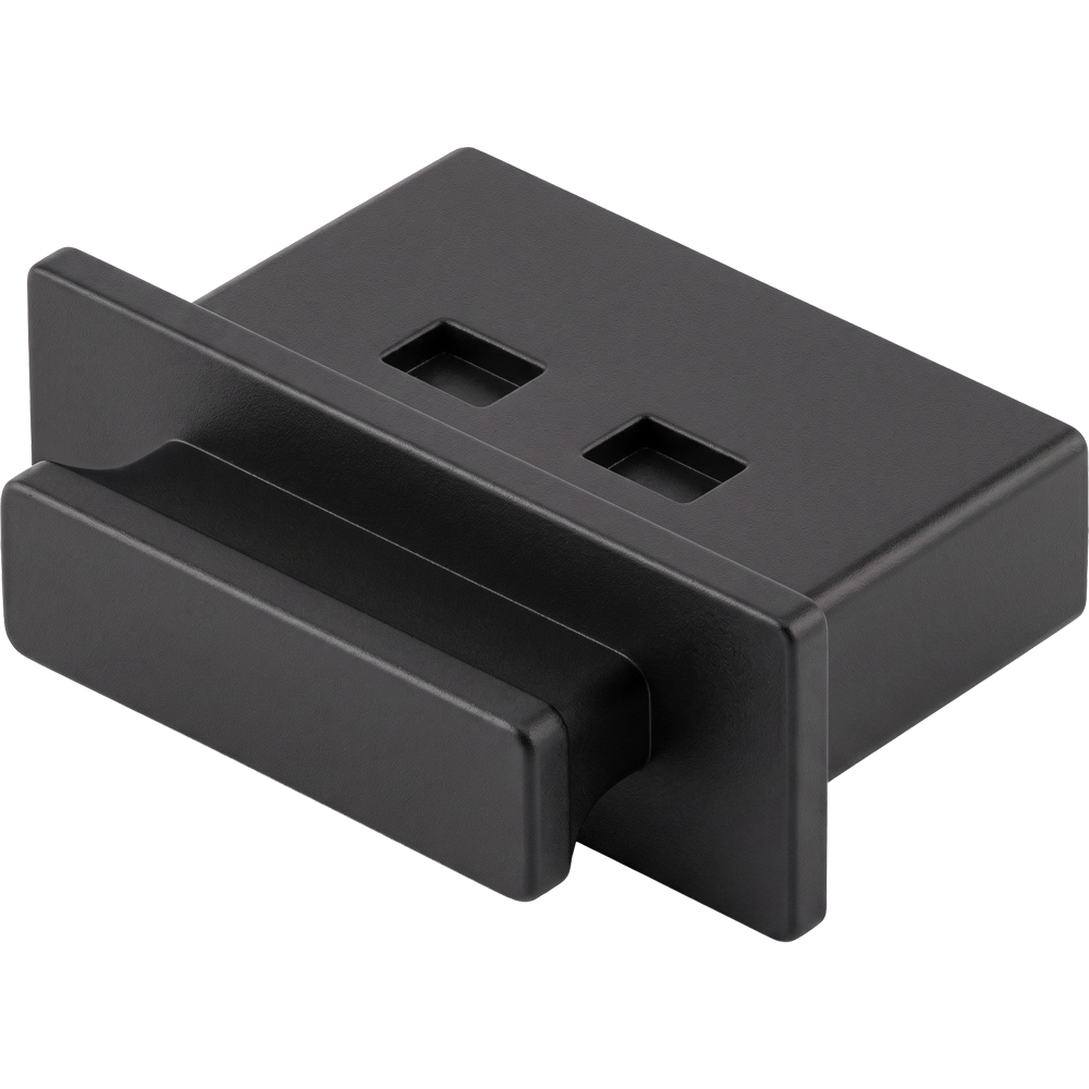 강원전자 넷메이트 DisplayPort 포트 보호 먼지 마개, 블랙 100개 NM-DCDBKH