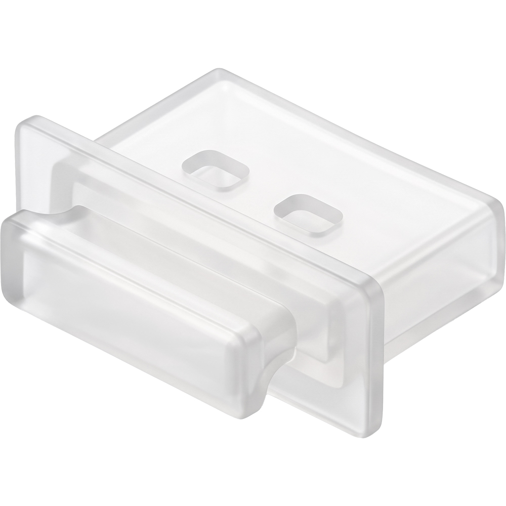 강원전자 넷메이트 DisplayPort 포트 보호 먼지 마개, 화이트 100개 NM-DCDWHH