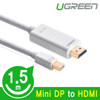 Ugreen U-20849 Mini DisplayPort to HDMI 케이블 1.5m