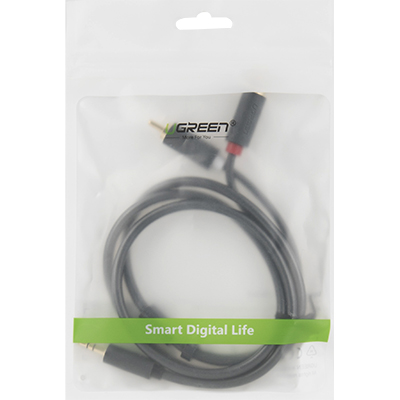 Ugreen U-10772 3.5mm 스테레오 to RCA 2선 케이블 1m