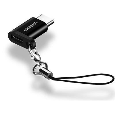 Ugreen U-50551 USB2.0 Micro 5핀(F)-CM 젠더 (블랙)