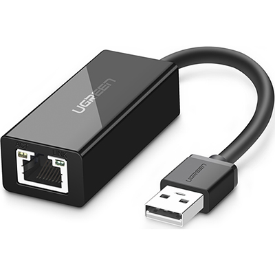 Ugreen U-20254 USB2.0 랜카드(ASIX)