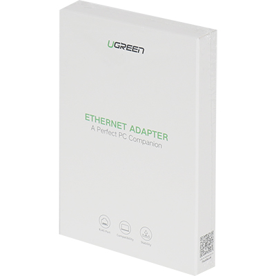 Ugreen U-20254 USB2.0 랜카드(ASIX)