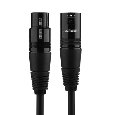 Ugreen U-20708 캐논 마이크 연장 케이블 1m