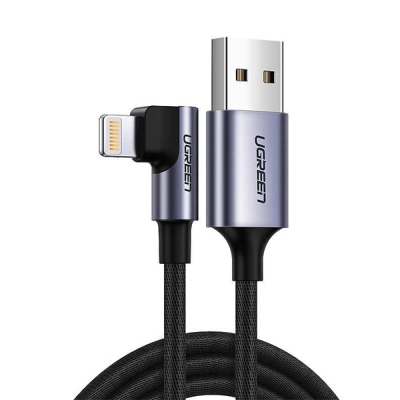 Ugreen U-60521 MFi 공식인증 USB2.0 라이트닝 8핀 케이블 1m