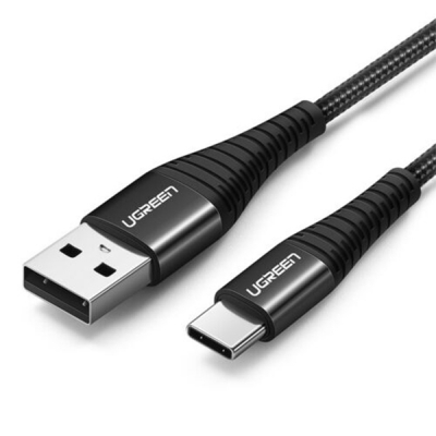 Ugreen U-70560 USB2.0 AM-CM 패브릭 케이블 0.5m
