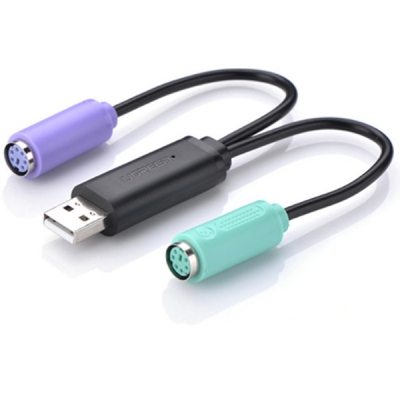 Ugreen U-20219 USB to PS/2 컨버터(USB2.0)