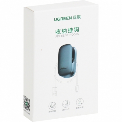 Ugreen U-80199 실내/차량용 멀티 싱글 홀더 (블랙/4EA)