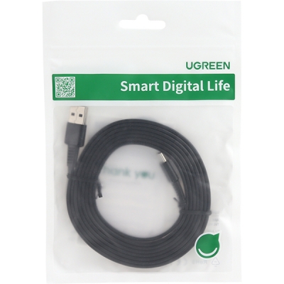 Ugreen U-70637 USB2.0 AM-CM Flat 케이블 2m