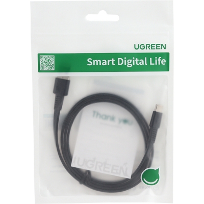 Ugreen U-10972 USB2.0 AM-CM Flat 케이블 1m