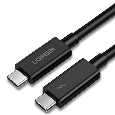Ugreen U-80324 40G 썬더볼트3(USB‑C) Active 케이블 0.5m