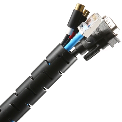 Ugreen U-30818 매직 케이블 1.5m (25mm/블랙)