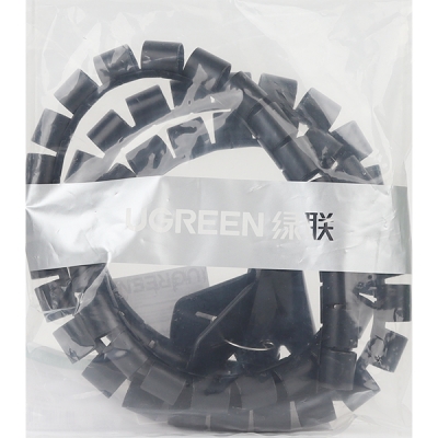 Ugreen U-30818 매직 케이블 1.5m (25mm/블랙)