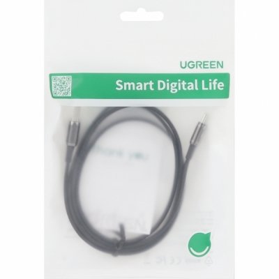 Ugreen U-70625 USB2.0 AM-CM Flat 케이블 1m