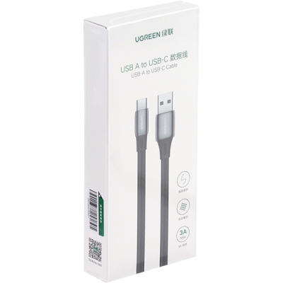 Ugreen U-10964 USB2.0 AM-CM Flat 케이블 1.5m