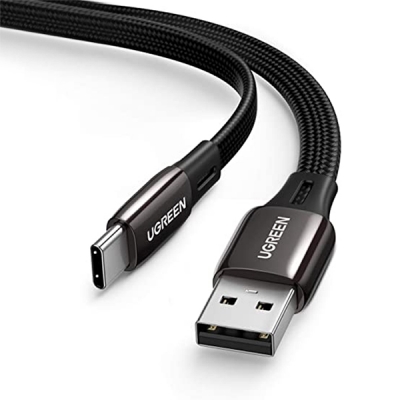 Ugreen U-10965 USB2.0 AM-CM Flat 케이블 2m