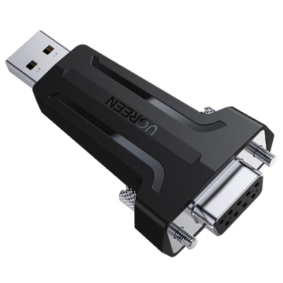 Ugreen U-80111 USB2.0 to RS232(DB9F) 시리얼 컨버터(Prolific)